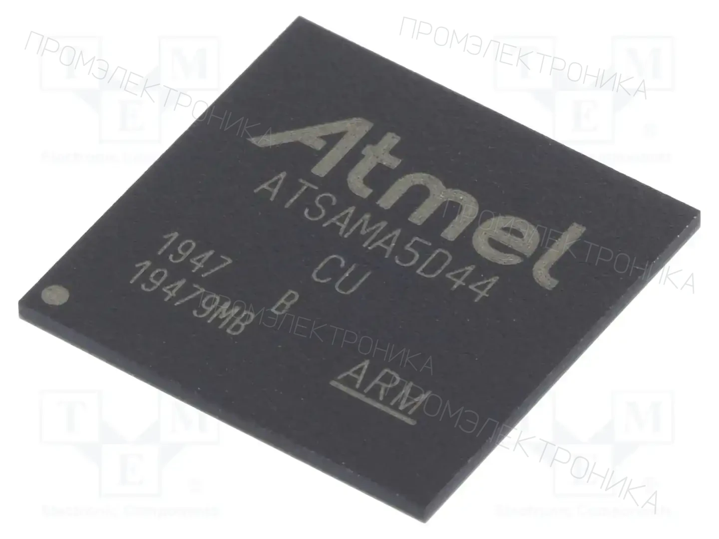 Microchip Technology ATSAMA5D44B-CU — Микропроцессоры Microchip