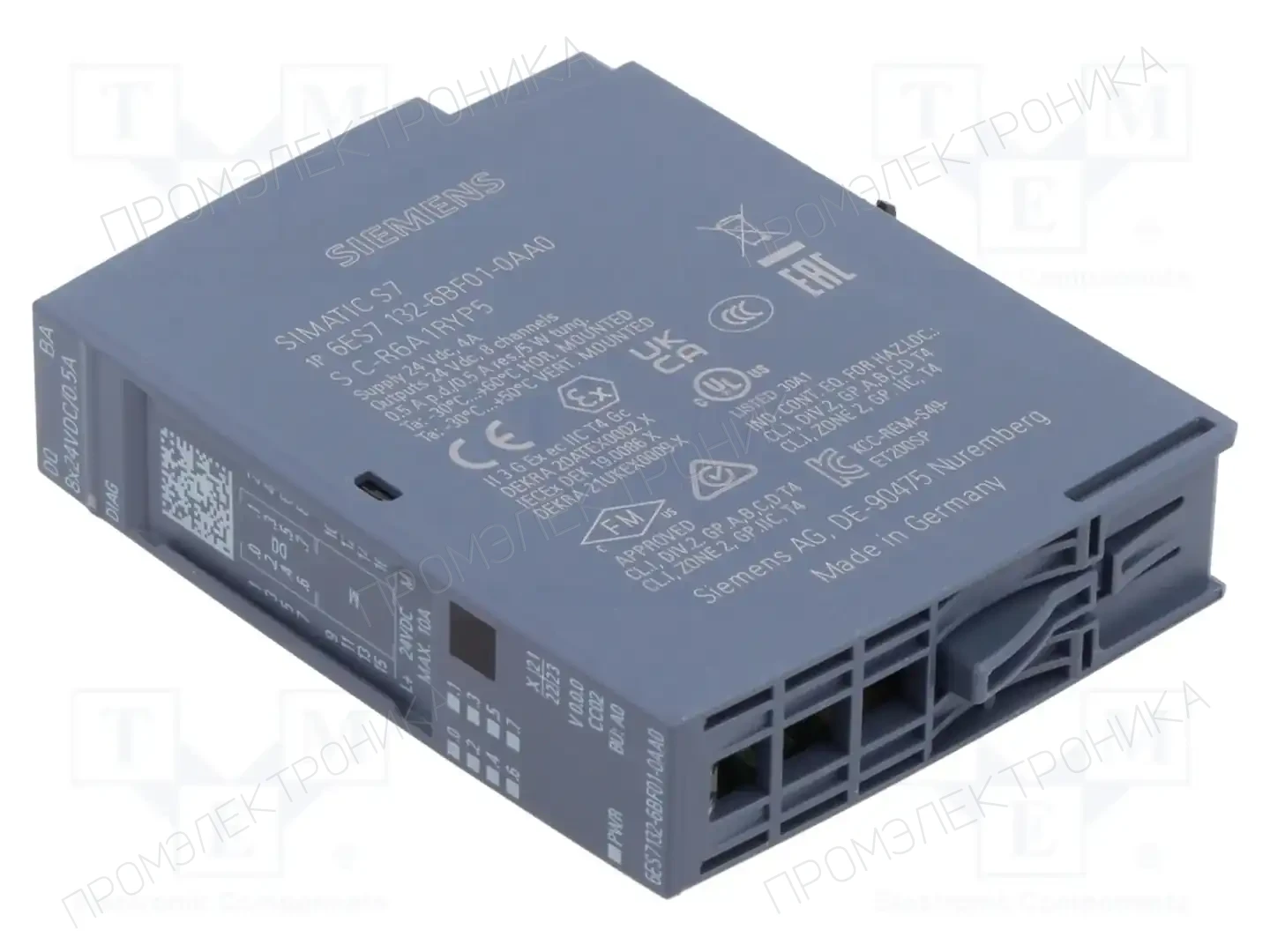 SIEMENS 6ES7132-6BF01-0AA0 — Контроллеры PLC