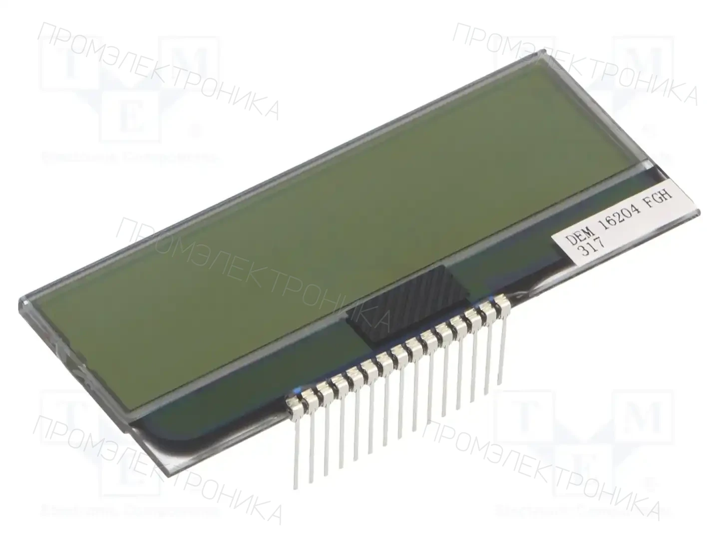 DISPLAY ELEKTRONIK DEM 16204 FGH — Дисплеи LCD буквенно-цифровые