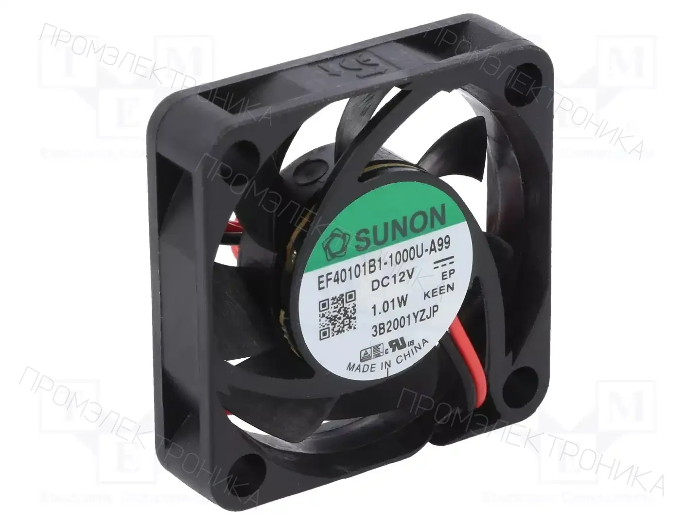 SUNON EF40101B1-1000U-A99 — Вентиляторы DC 12V