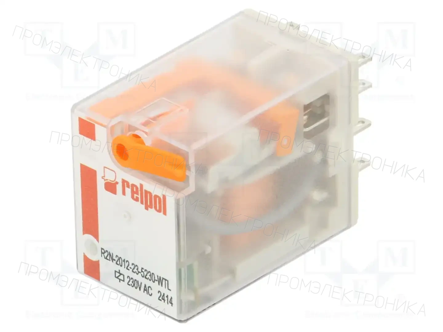 RELPOL R2N-2012-23-5230-WTL — Реле электромагн. промышленные