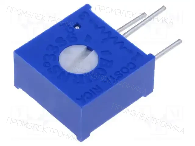 BOURNS 3386H-1-102LF — Потенциометры THT однооборотные