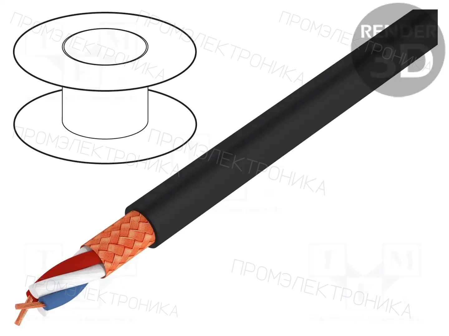 HELU 400038 — Провода микрофонные