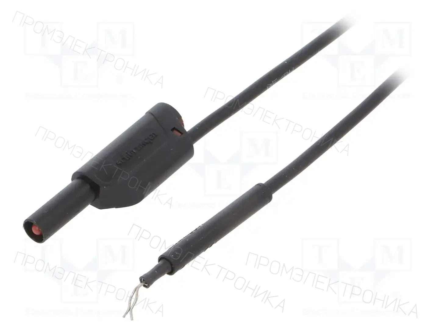 SCHÜTZINGER AL 8321 / ZPK / 1 / 100 / SW — Провода измерительные - одинарные