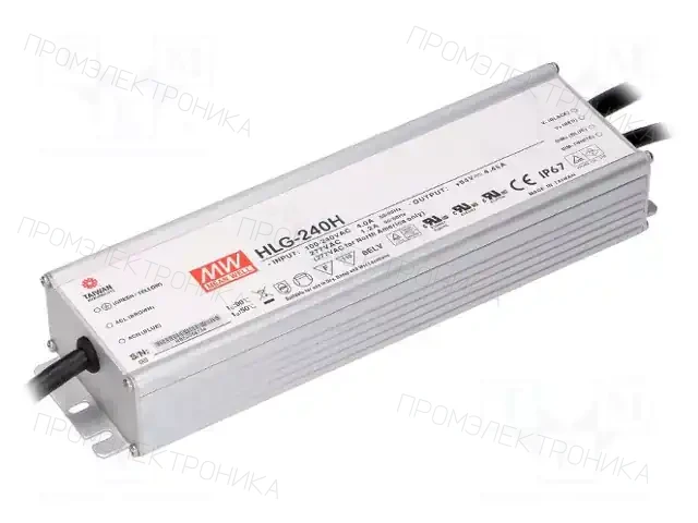 MEAN WELL HLG-240H-36B — Блоки питания для LED
