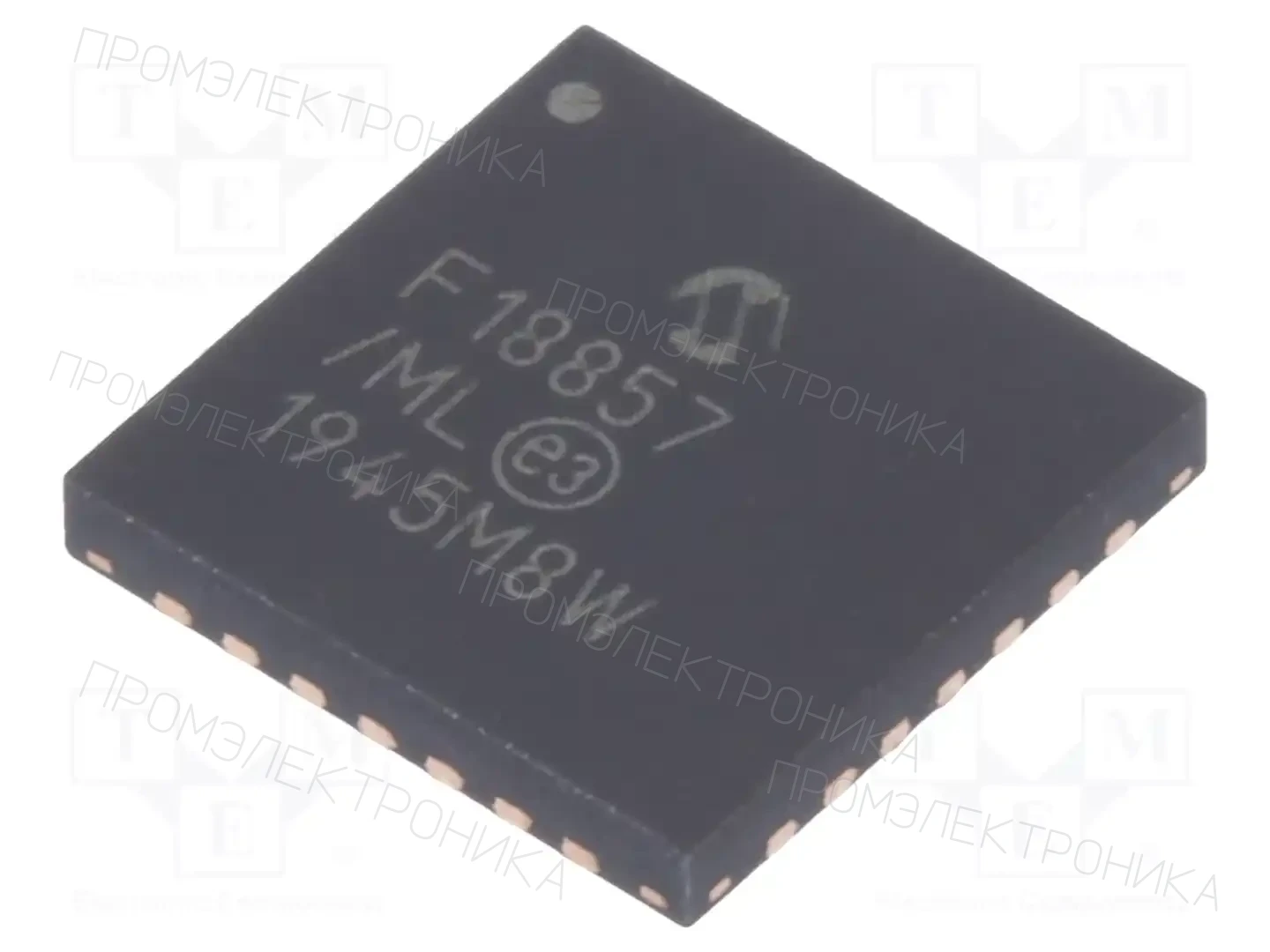 Microchip Technology PIC16F18857-I/ML — Линейка PIC 8-bit