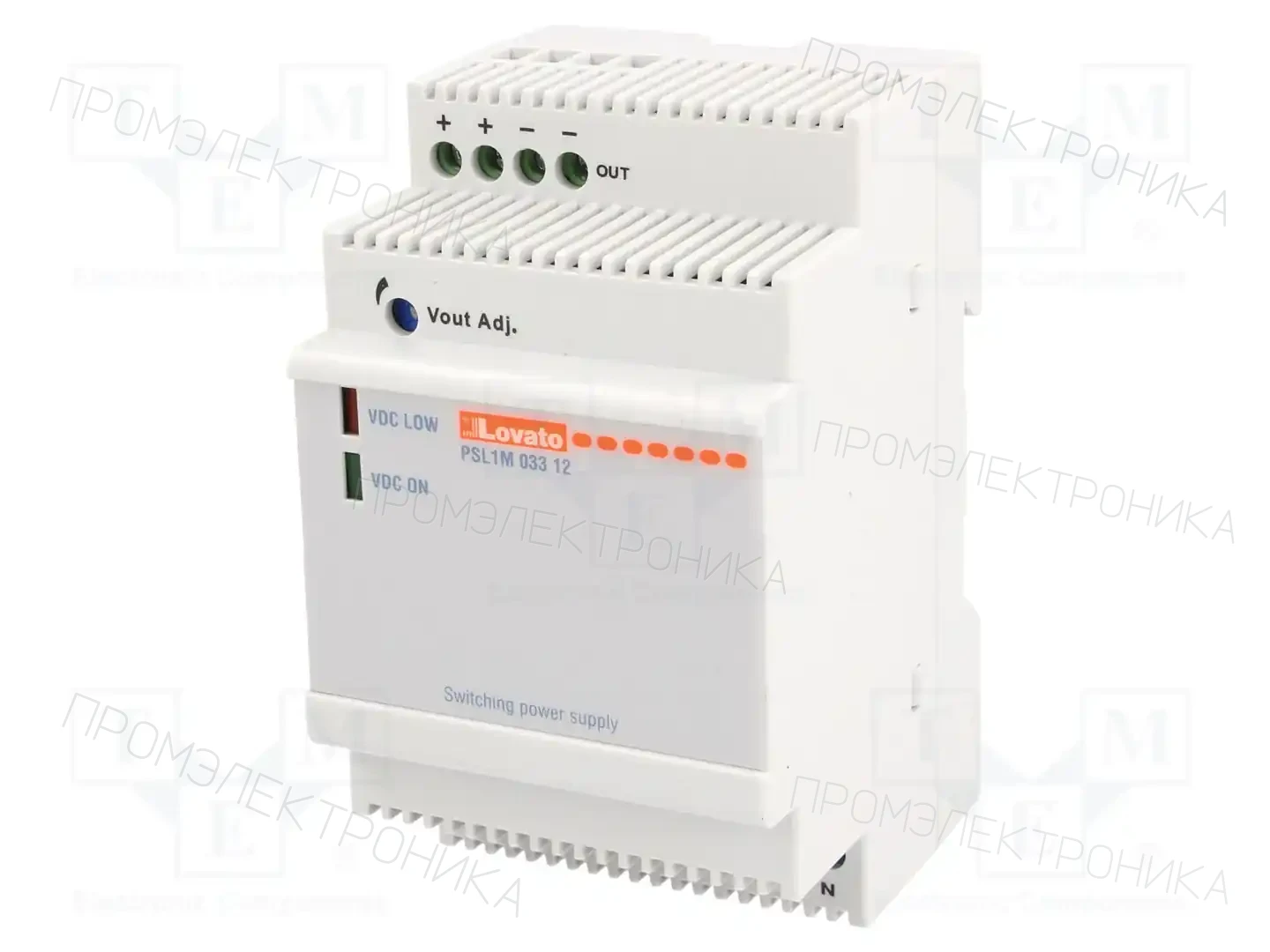 LOVATO ELECTRIC PSL1M03312 — Блоки питания на DIN-рейку