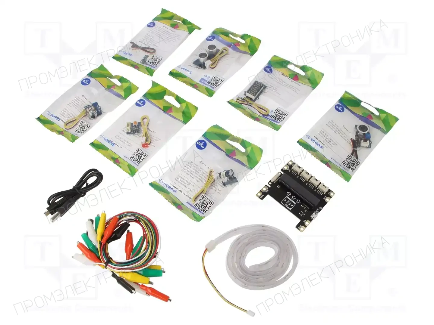 SEEED STUDIO GROVE INVENTOR KIT FOR MICRO:BIT — Наборы пусковые остальные