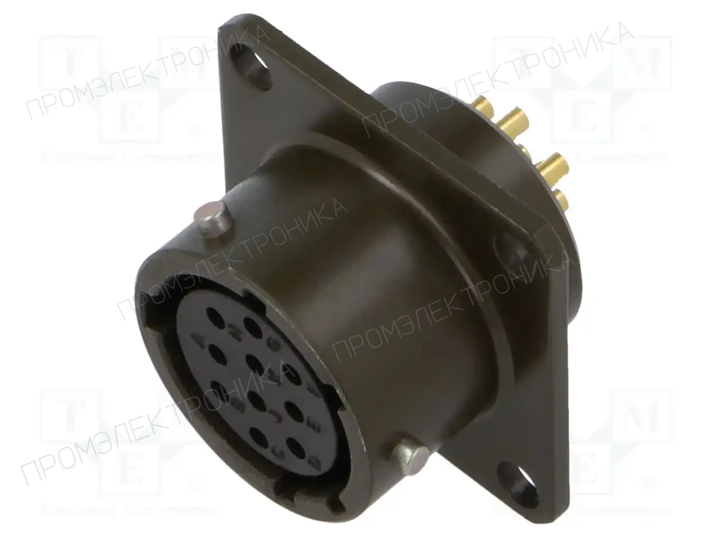 AMPHENOL PT02A1210S — Разъемы MIL-26482