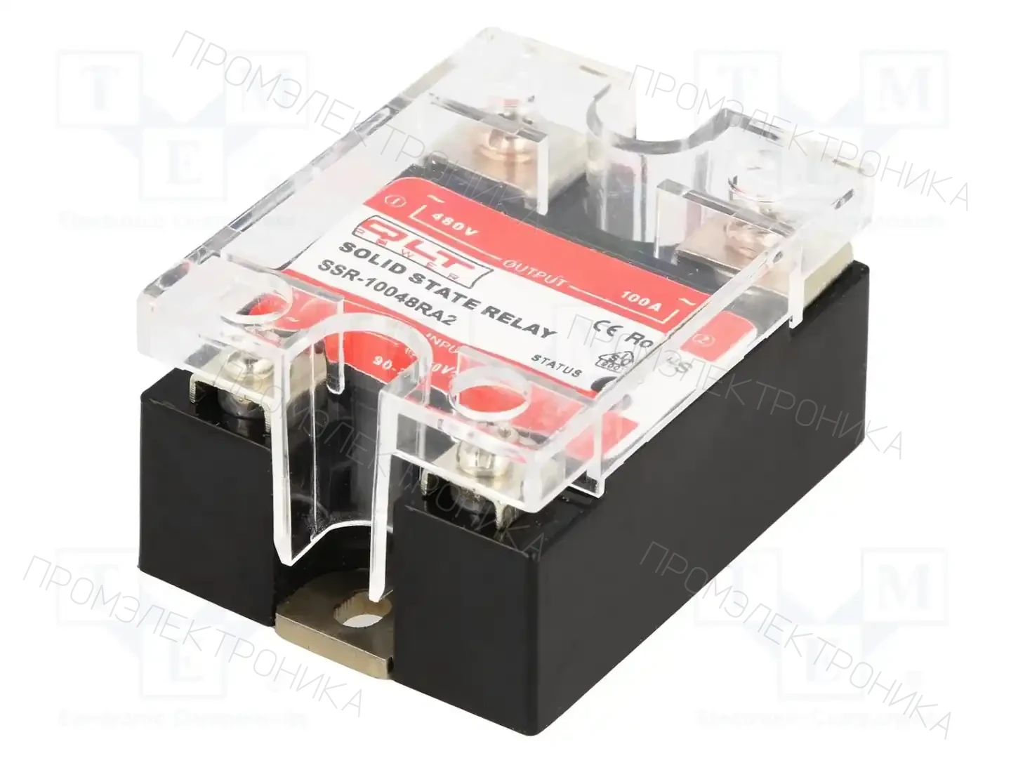 QLT POWER SSR-10048RA2 — Реле SSR однофазные