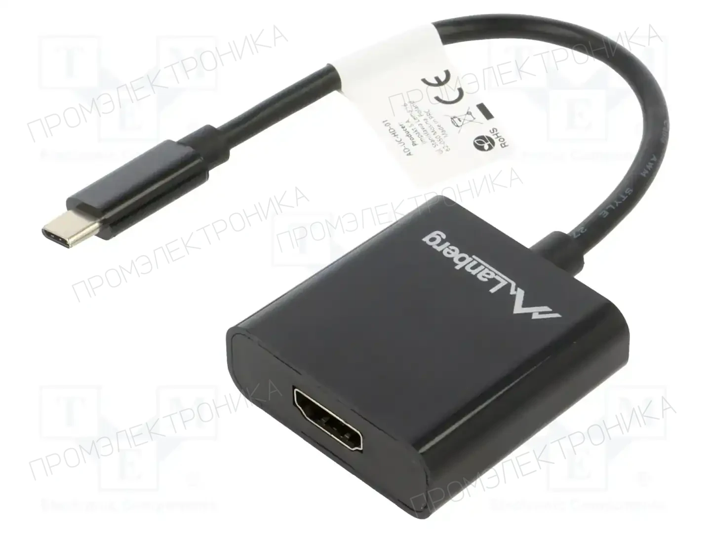 LANBERG AD-UC-HD-01 — Кабели и адаптеры USB