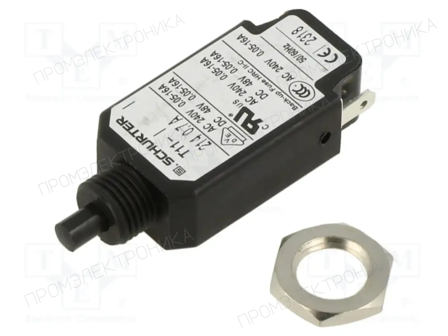 SCHURTER 4400.0141 — Выключатели максимального тока