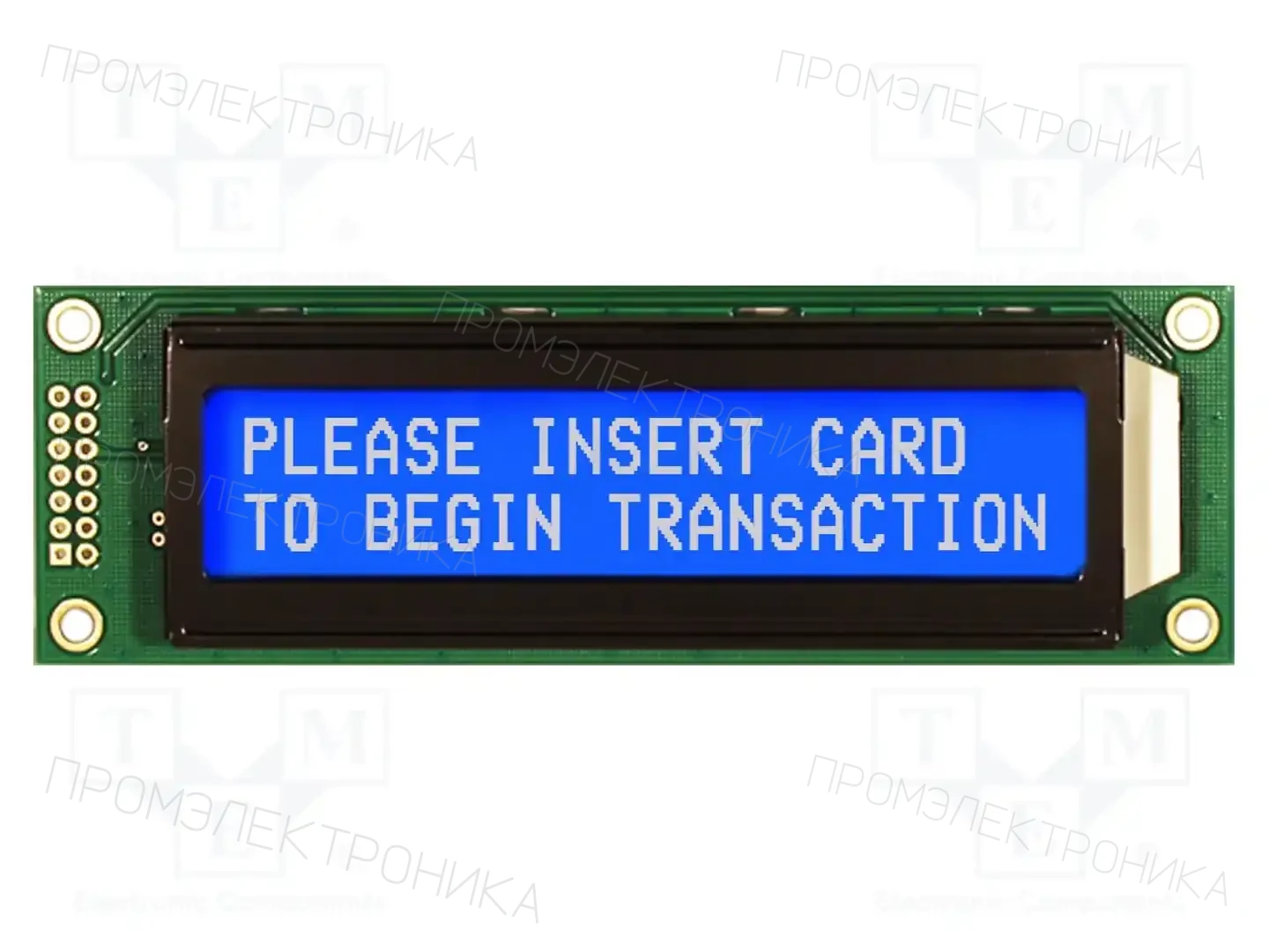 NEWHAVEN DISPLAY INTERNATIONAL NHD-0220D3Z-NSW-BBW-V3 — Дисплеи LCD буквенно-цифровые