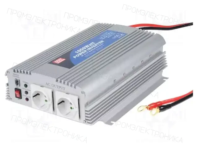 MEAN WELL A301-1K0-F3 — Автомобильные преобразователи напряжения