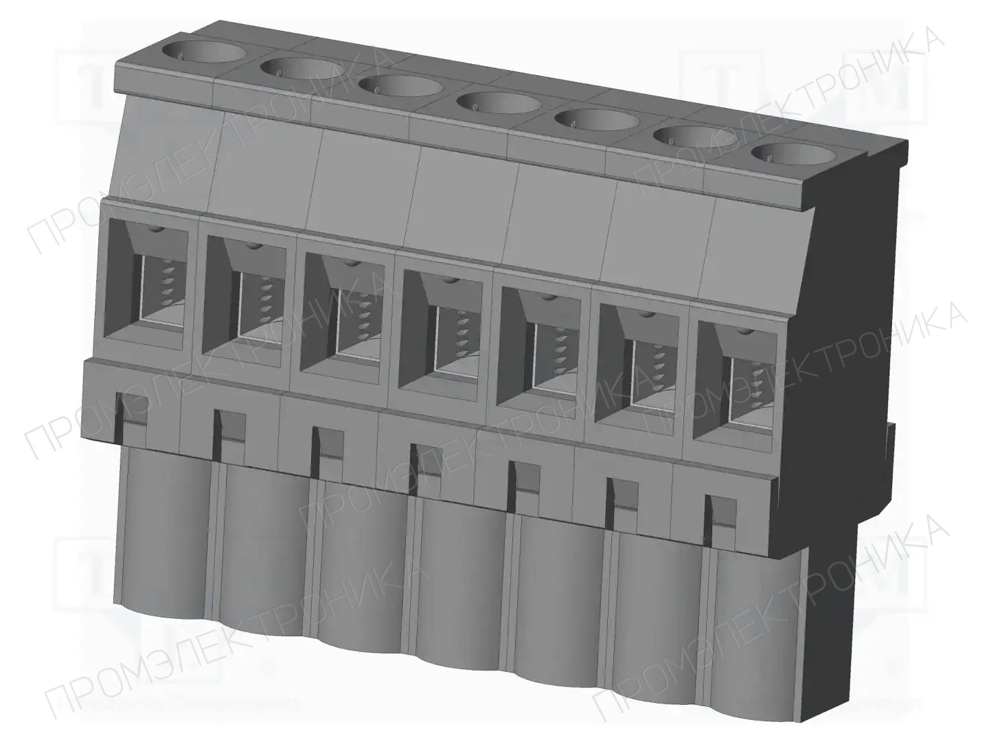 AMPHENOL ANYTEK TS07718B0000G — Клеммные колодки разъемного типа