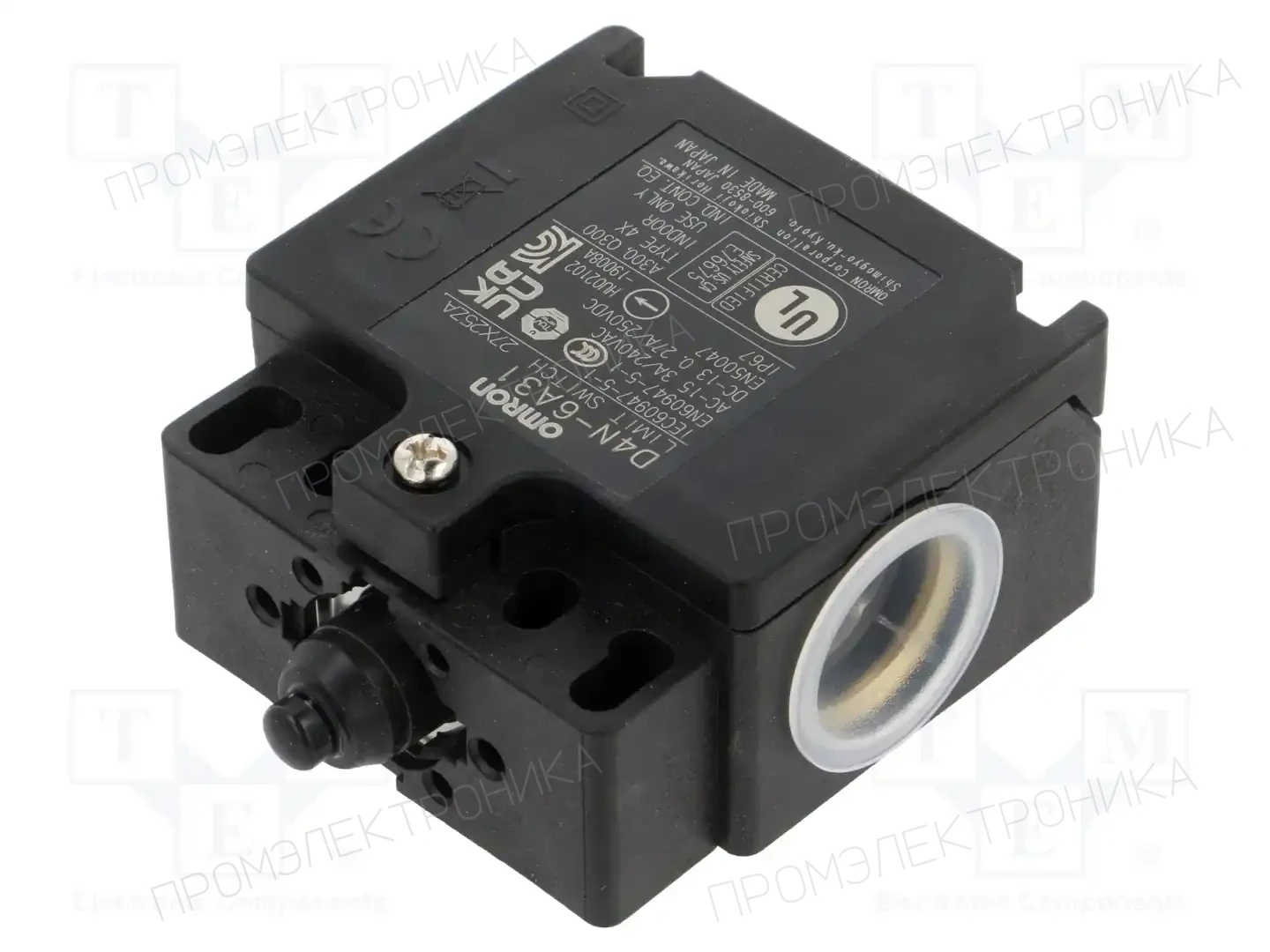 OMRON D4N-6A31 — Выключатели концевые