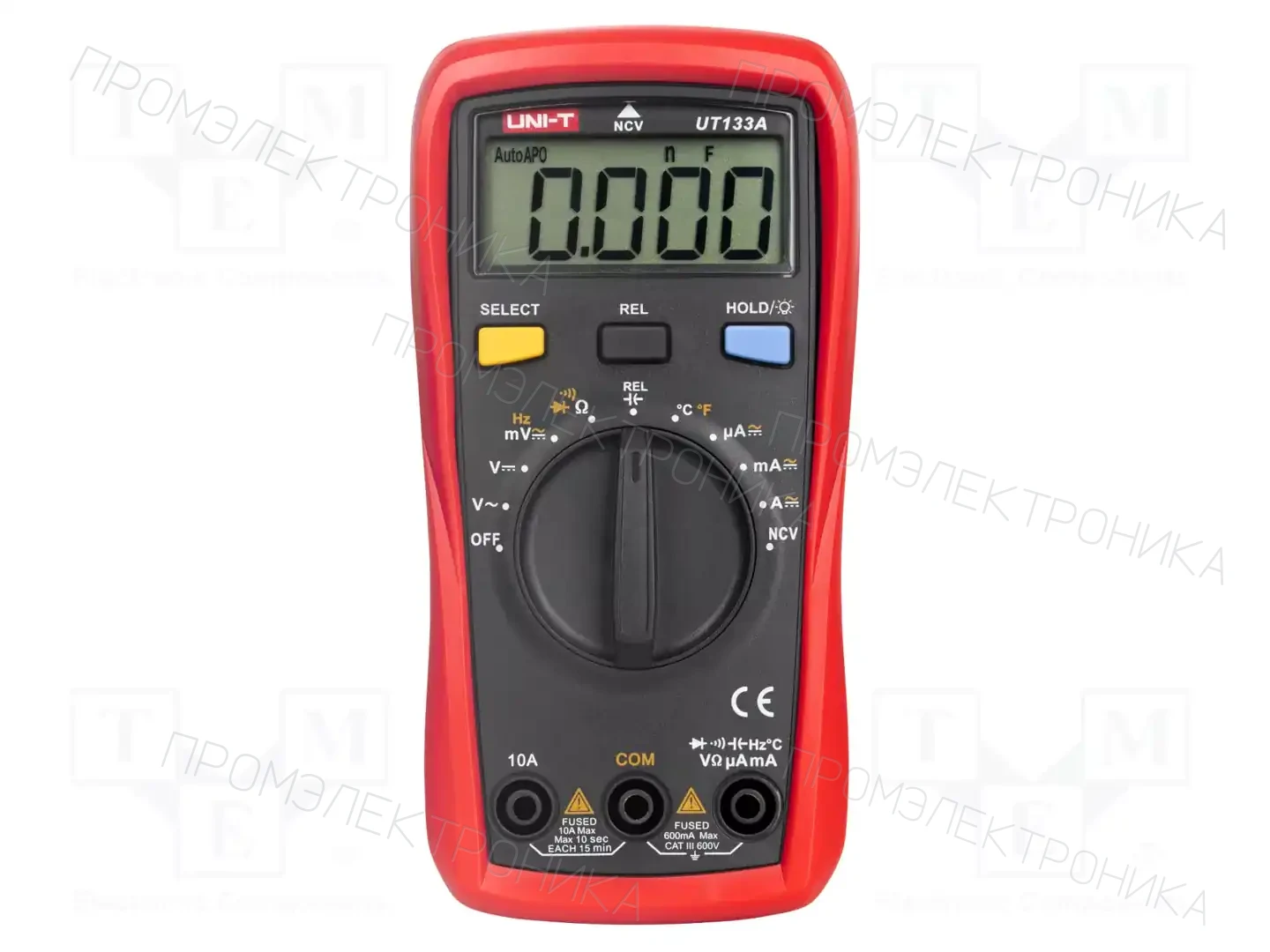 UNI-T UT133A — Мультиметры цифровые переносные