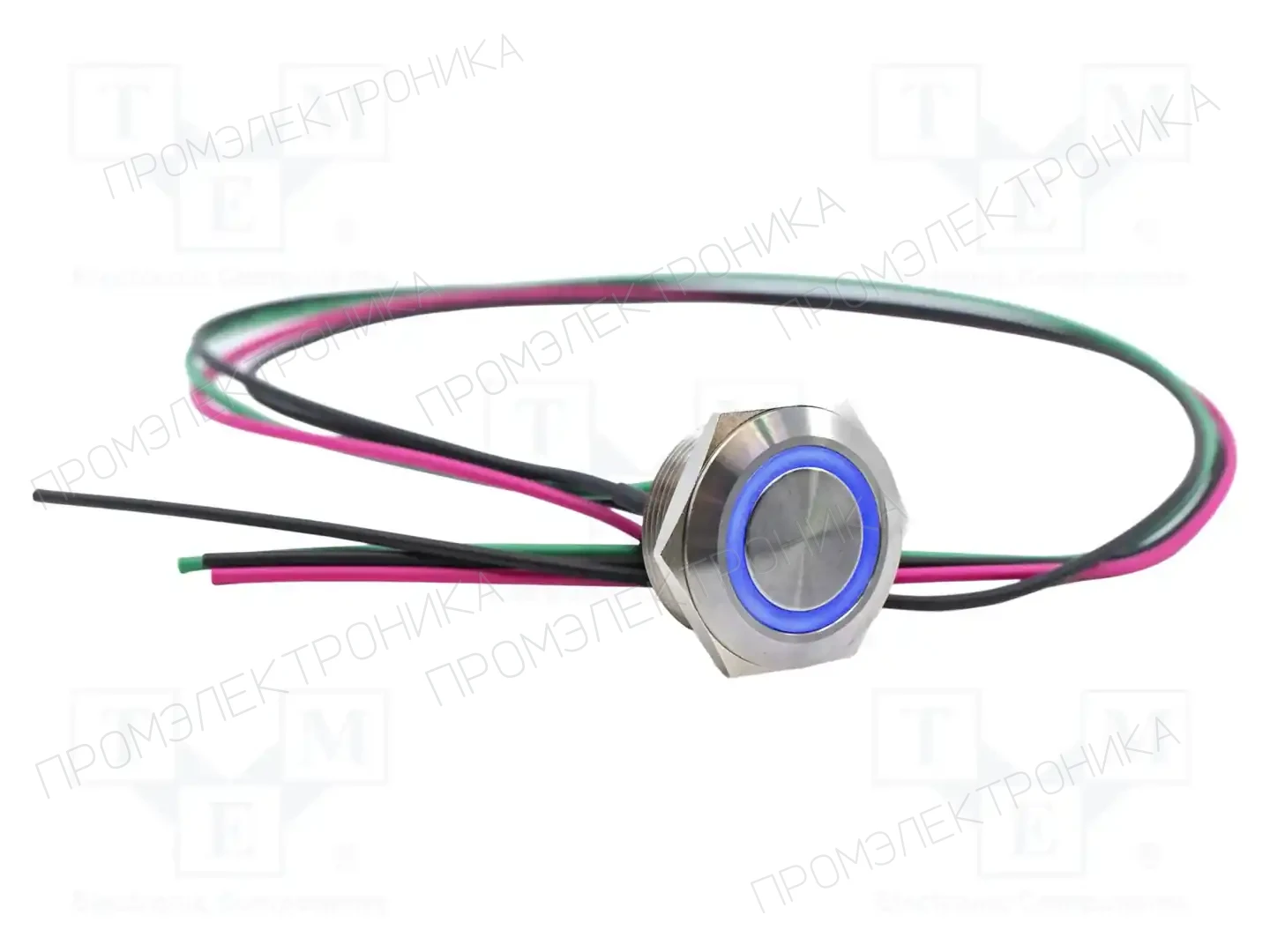 E-SWITCH SV8FW3SS-341 — Переключатели кнопочные