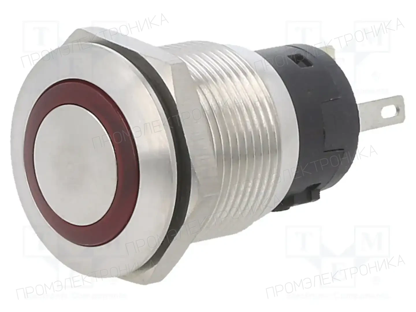 SWITCH COMPONENTS PD-1E-DC-9-RL — Переключатели кнопочные