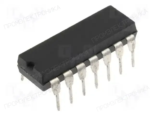 Texas Instruments TL074CN — Операционные усилители THT