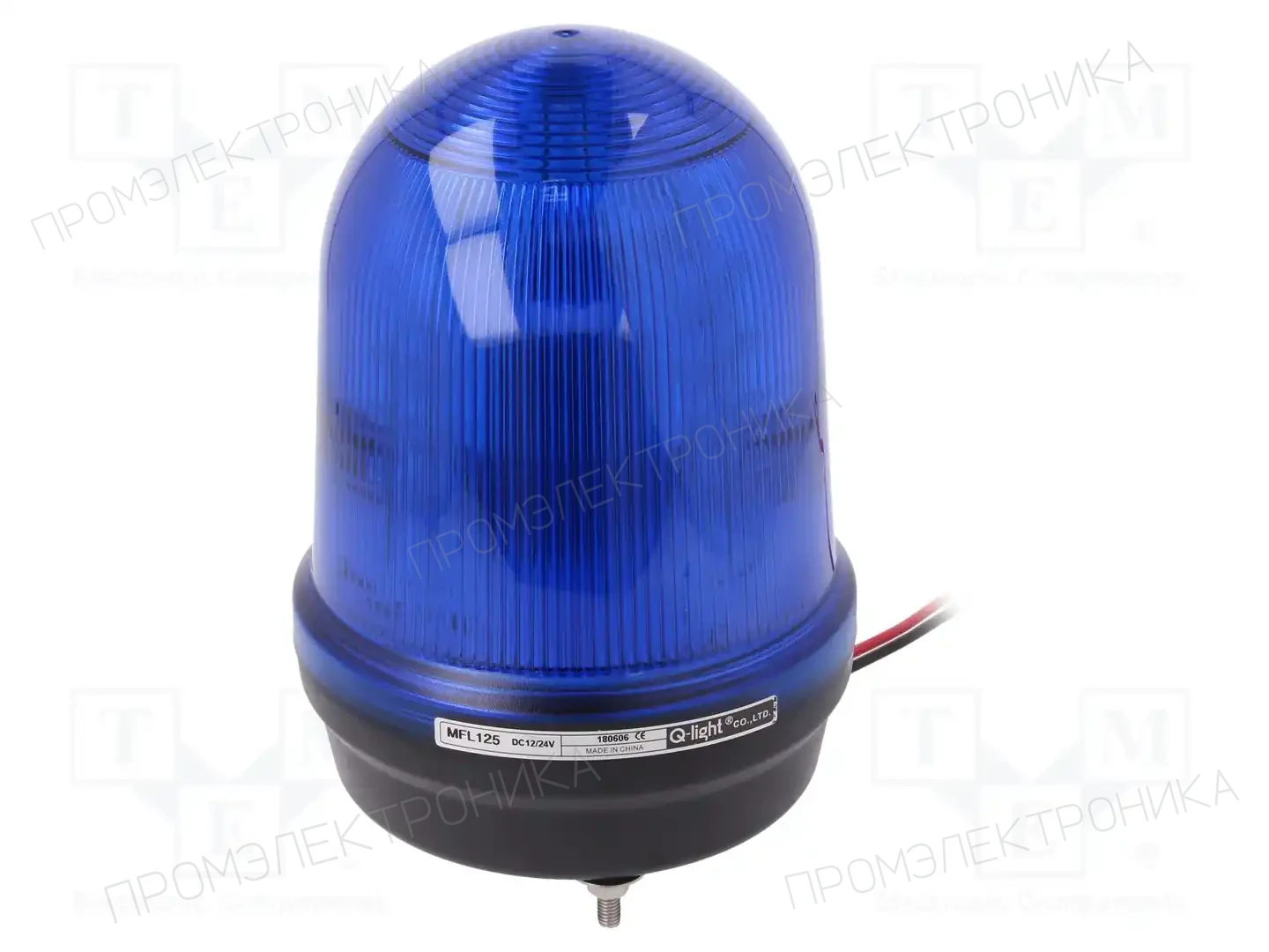 QLIGHT MFL125-12/24-B — Сигнализаторы световые