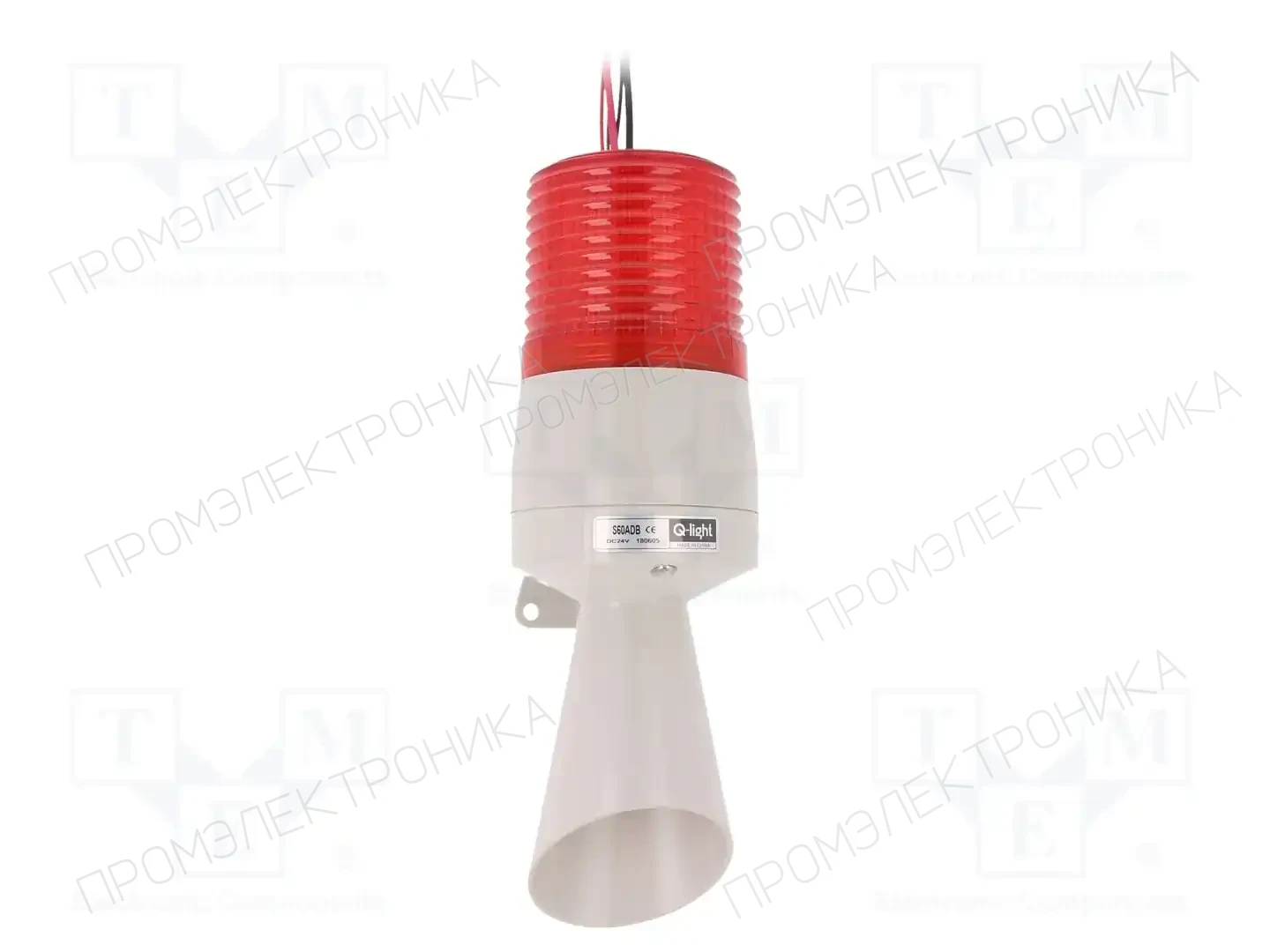 QLIGHT S60ADB-24-R — Сигнализаторы светозвуковые