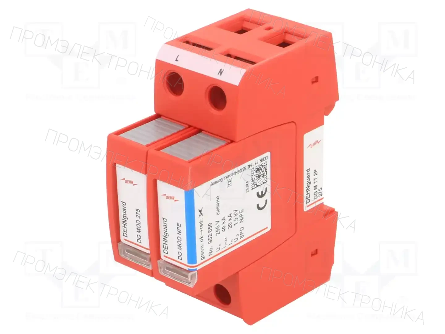DEHN DG M TT 2P 275 — Ограничители перенапряжения