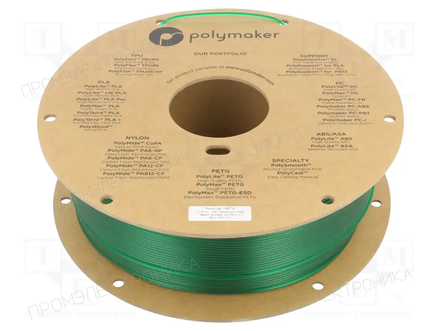 POLYMAKER PB01033 — Принтеры 3D и аксессуары