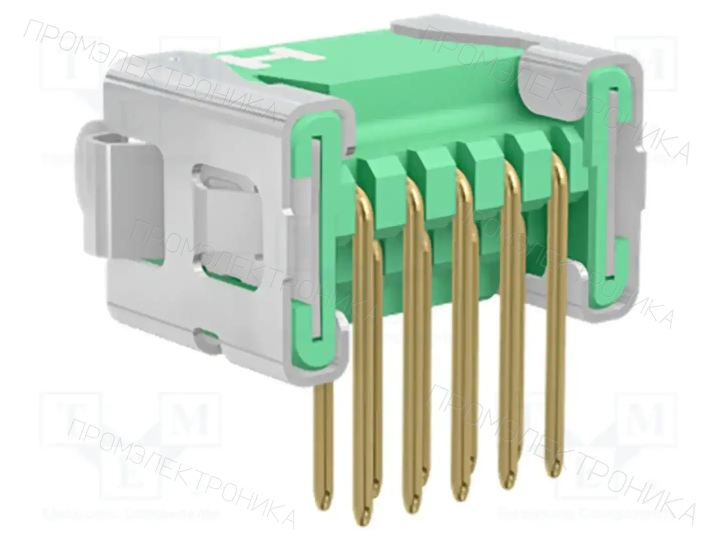 HARWIN G125-MH11005L3P — Разъeмы сигнальные растр 1,25мм