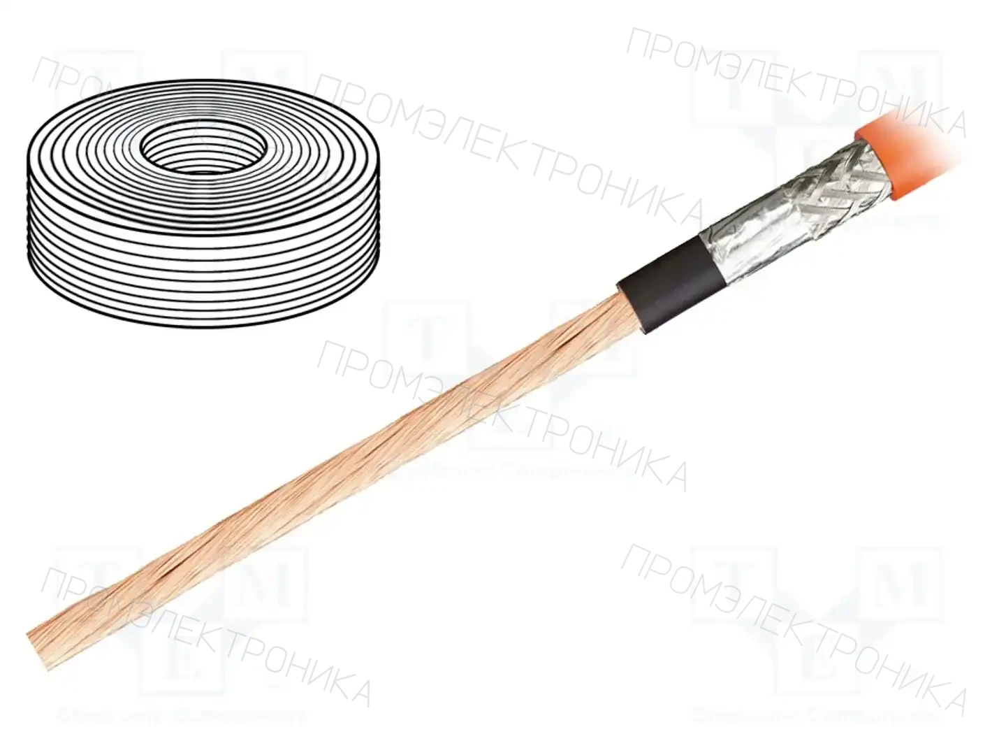 IGUS CF886.160.01 — Провода для направляющих- экранированные