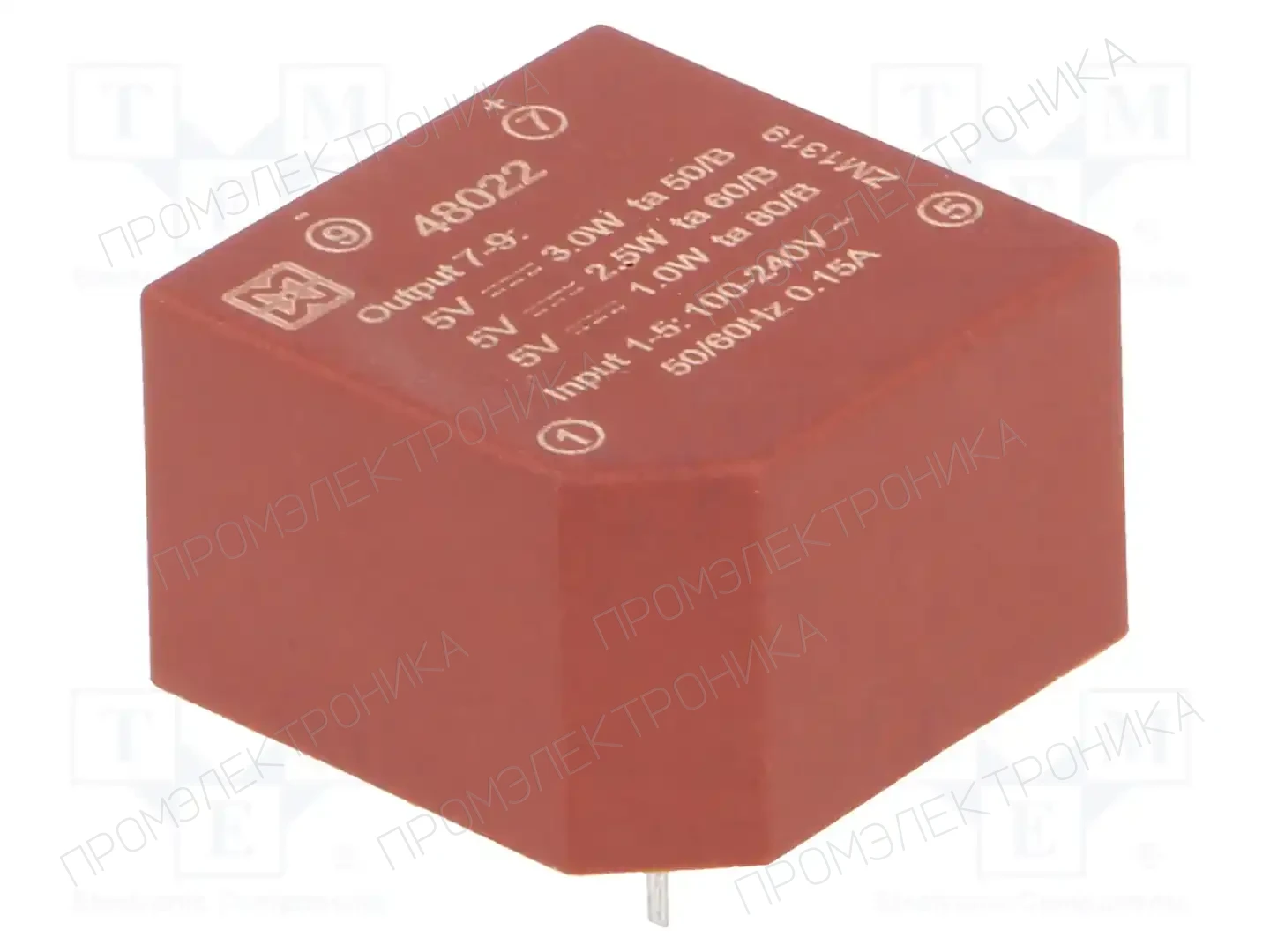 MYRRA 48022 — Преобразователи AC/DC для PCB