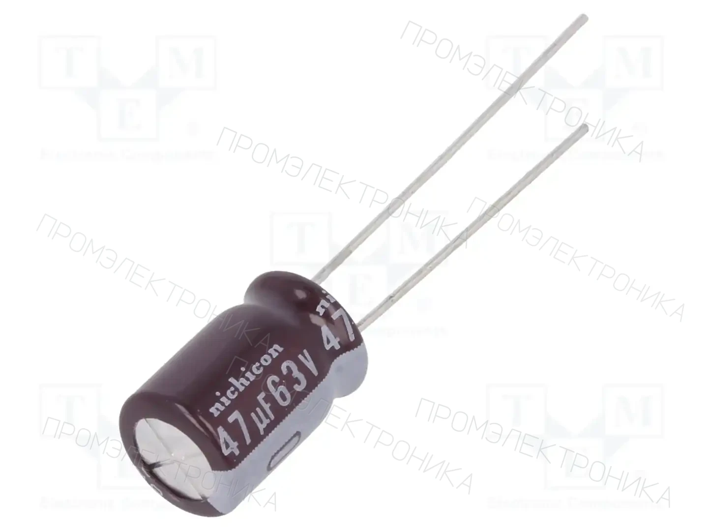NICHICON ULD1J470MPD — Конденсаторы электролитические THT
