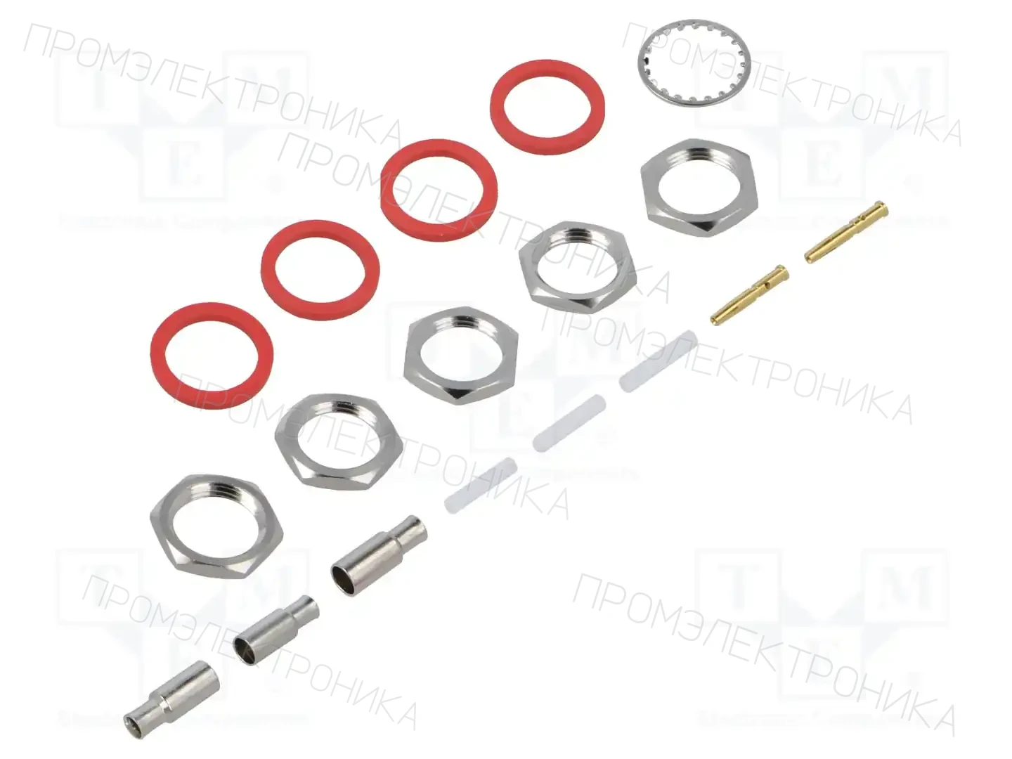AMPHENOL RF B6421E1-ND3G-6-75 — Разъeмы BNC