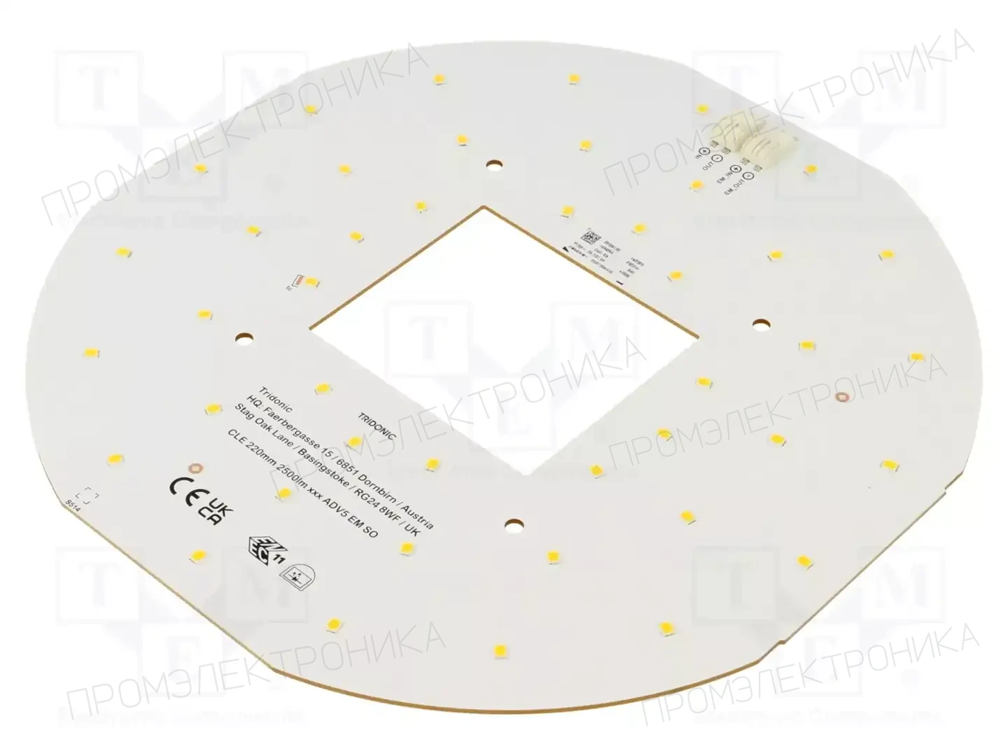 TRIDONIC CLE 220MM 2500LM 840 ADV5 EM SO — Источники света - светодиодные линейки