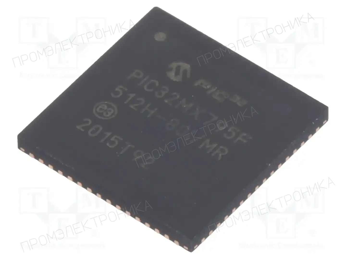 Microchip Technology PIC32MX795F512H-80I/MR — Линейка PIC32 32-bit