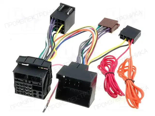 4CARMEDIA 59010 — Кабели для комплектов HF Parrot, THB