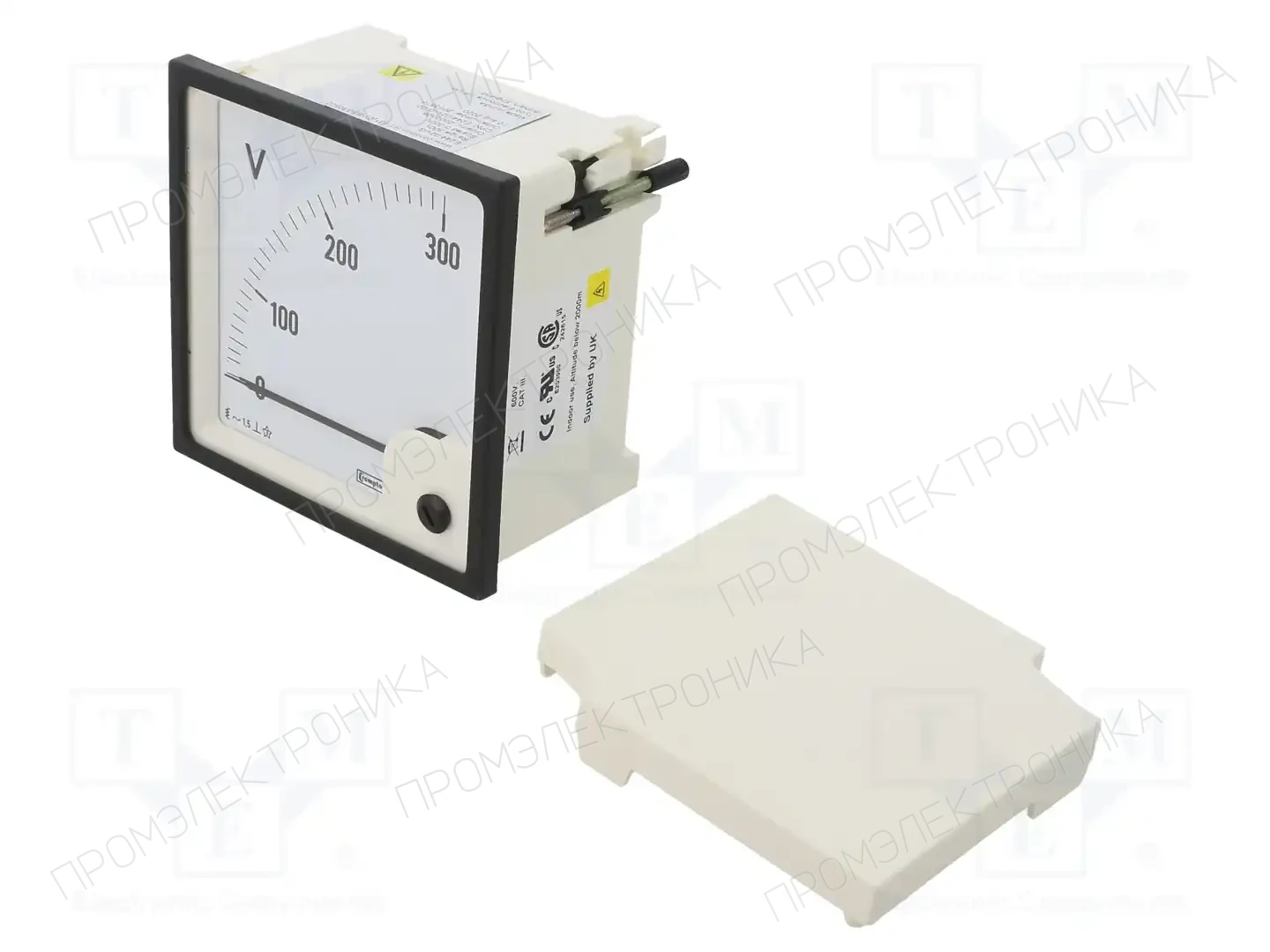 CROMPTON / TE CONNECTIVITY 039-90217-0300-300V-0-300V — Вольтметры