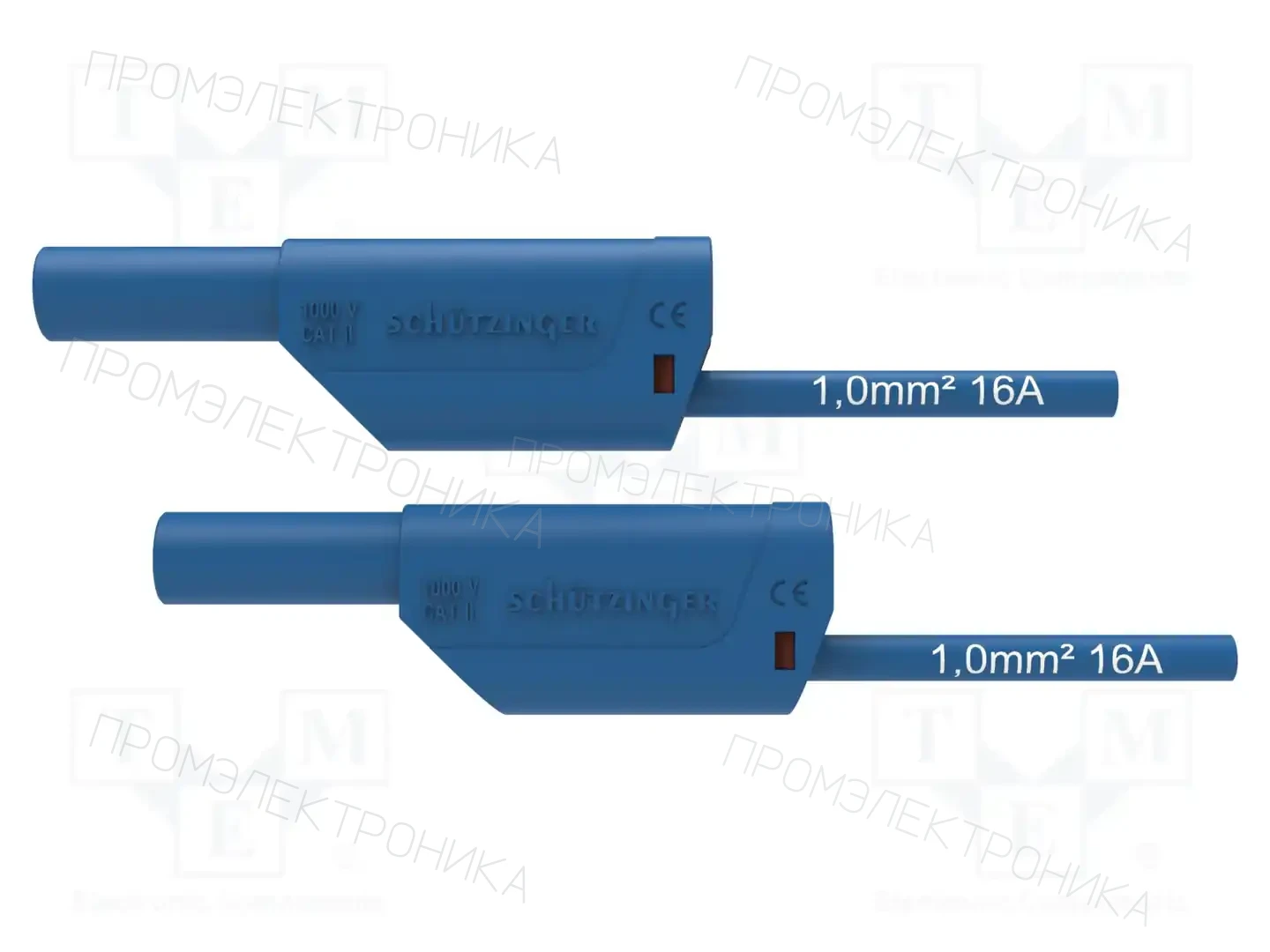 SCHÜTZINGER VSFK 8501 / 1 / 200 / BL — Провода измерительные - одинарные