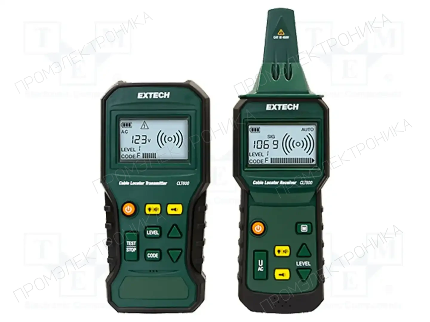 EXTECH CLT600 — Кабелеискатели и металлоискатели