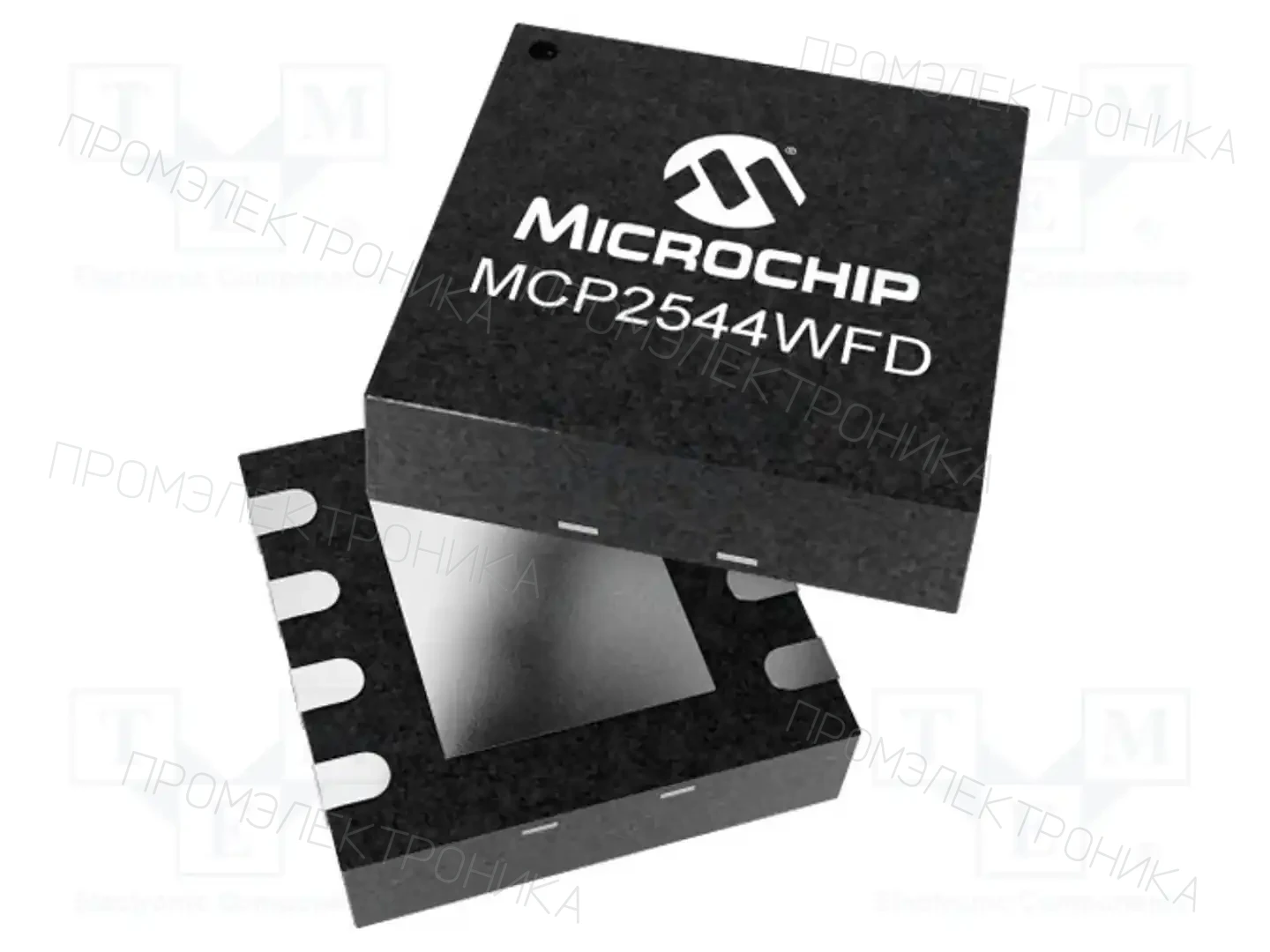 Microchip Technology MCP2544WFDT-E/MF — Микросхемы - интерфейс CAN