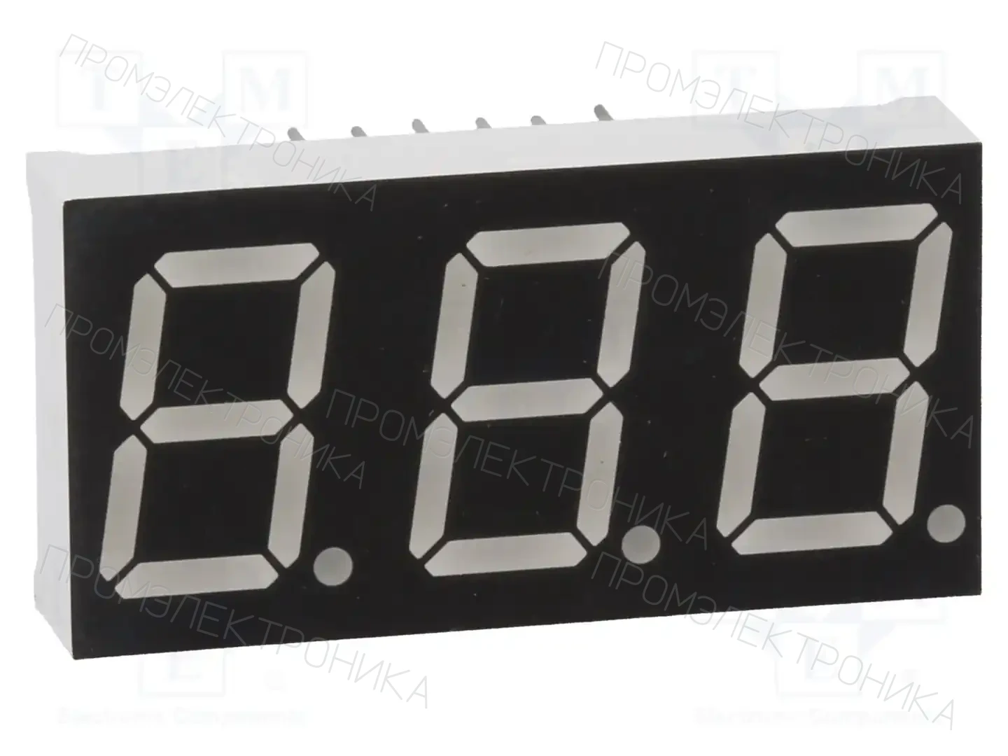 OPTO Plus LED OPD-T5621LB-BW — Светодиодные дисплеи 7-сегментные