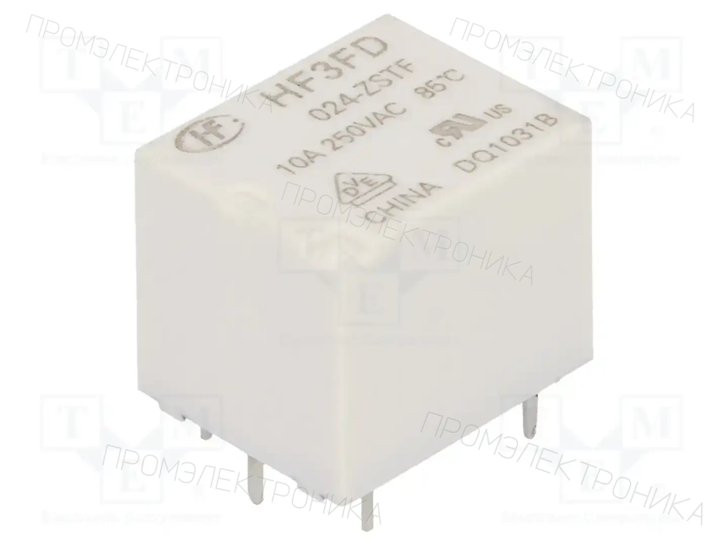 HONGFA RELAY HF3FD/024-ZSTF — Реле электромагн. миниатюрные