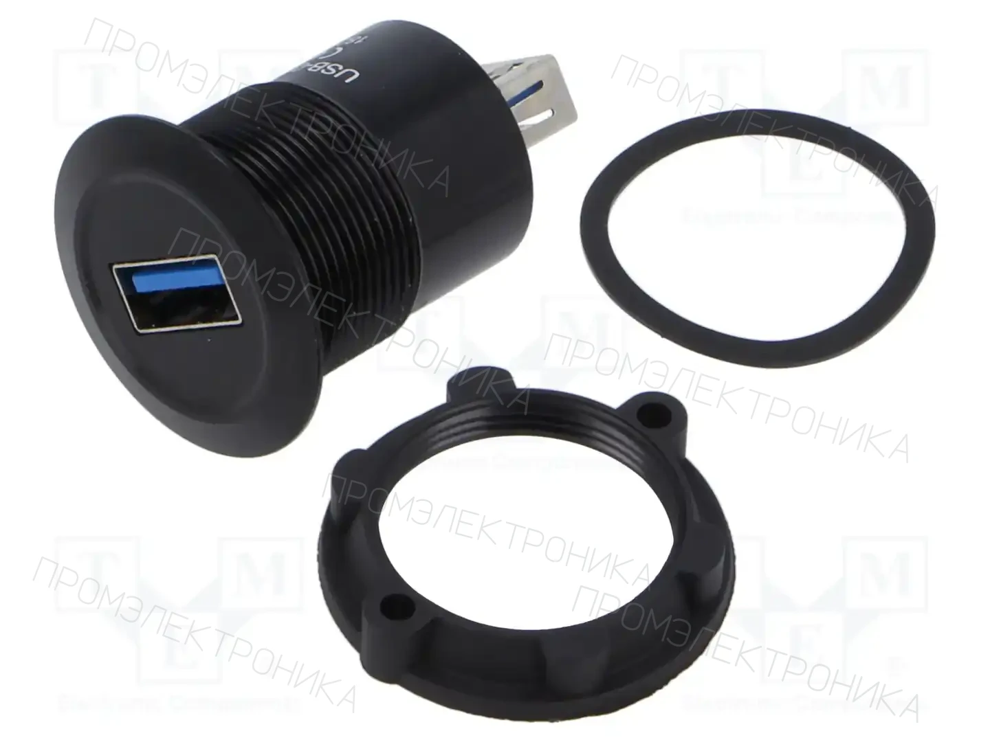 ONPOW USB-08-BK — Разъeмы USB и IEEE1394