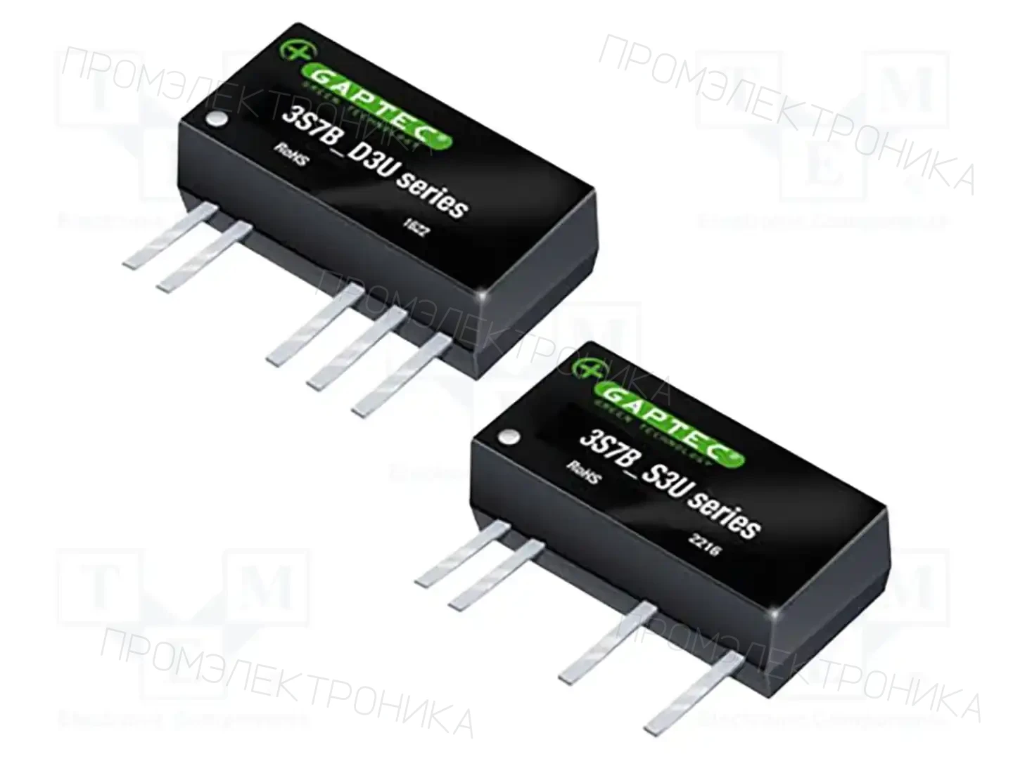 GAPTEC Electronic 3S7B_0509D3U — Преобразователи DC/DC