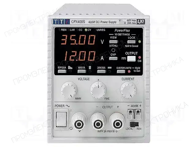 AIM-TTI CPX400S — Блоки питания одноканальные