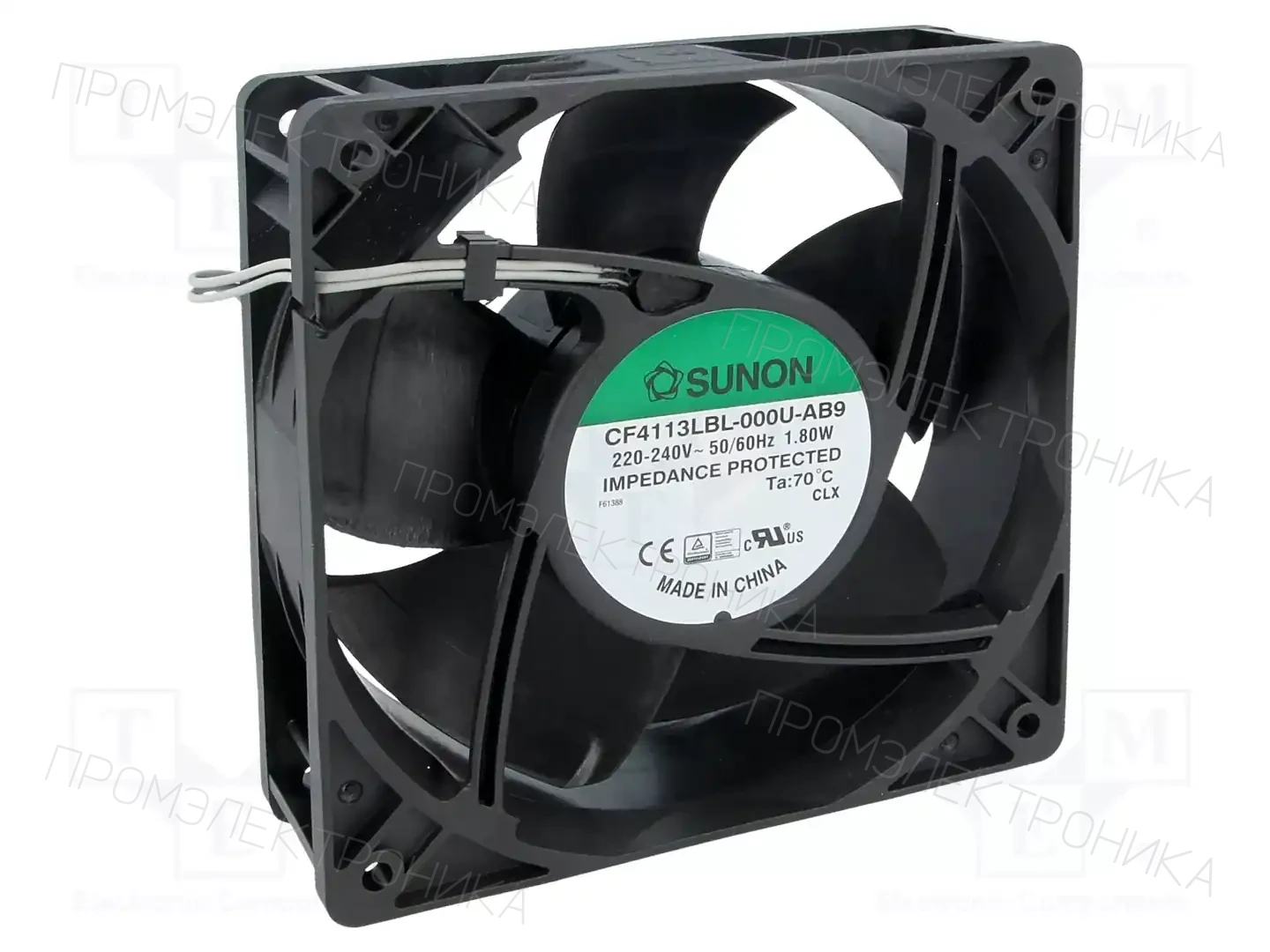 SUNON CF4113LBL-000U-AB9 — Вентиляторы EC