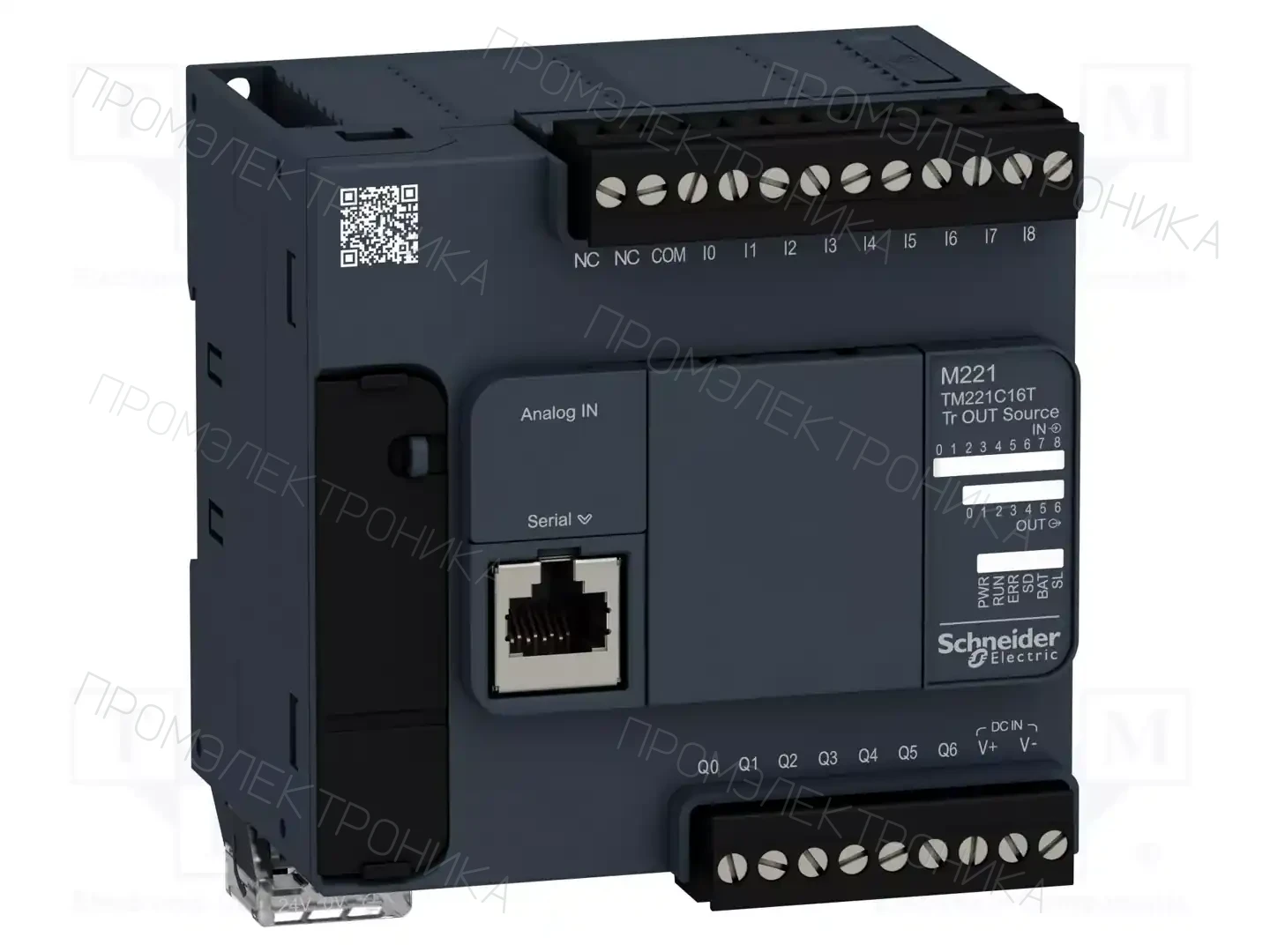 SCHNEIDER ELECTRIC TM221C16T — Контроллеры PLC