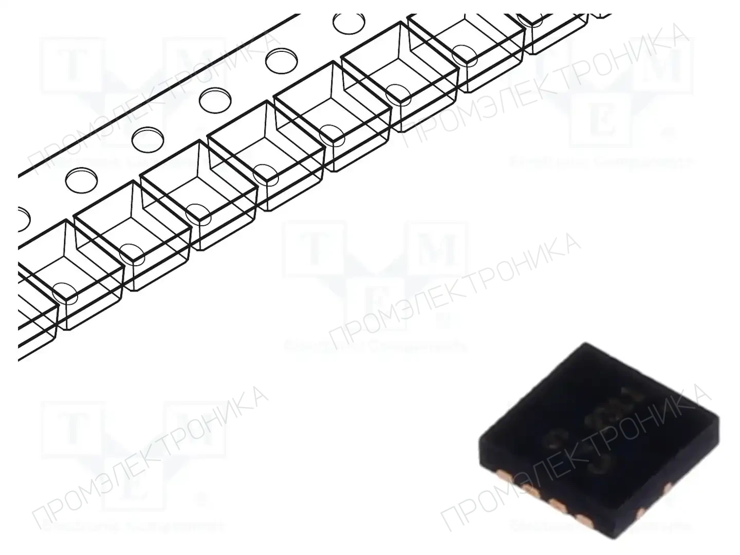 DIODES INCORPORATED DMG7430LFG-7 — Транзисторы с каналом N SMD