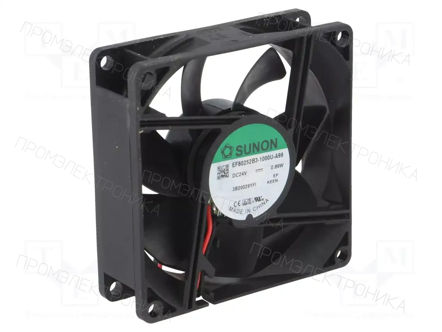 SUNON EF80252B3-1000U-A99 — Вентиляторы DC 24V