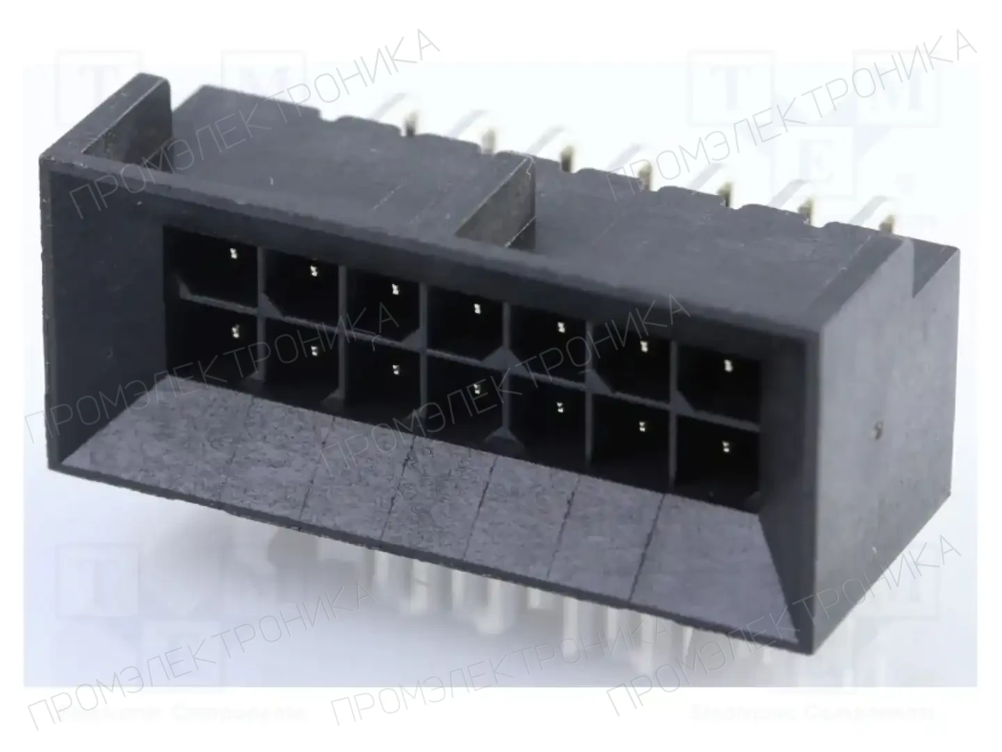 MOLEX 44428-1401 — Разъeмы сигнальные растр 3,00мм